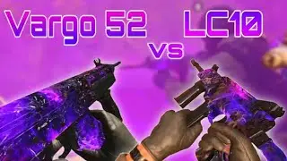 Fastest fire rate AR And SMG In Cold War! Vargo 52 Vs LC10 | Handcam | Best Class | Multiplayer |