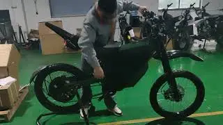 2025 Enduro ebike 72V 12000W 15000W 20000W Powerful Max Speed 135km/h by Coolfly Manufacturing! ⚡