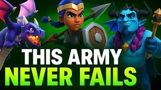 TH 17 Dragon Attack Strategy | Clash of Clans