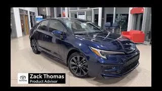 Toyota Corolla Hybrid SE AWD