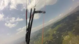 Yamaç Paraşütü Xc Denizli Dinamit Tepe2