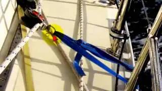 How to Use a Sailing Snatch Block to Avoid Chafe