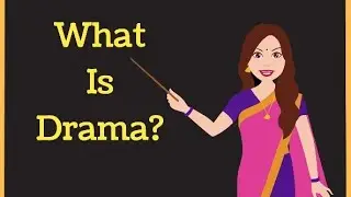 What is Drama? #definitions #types #english 