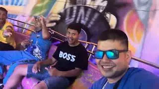 Samba unipark diversões com o meu amigo olha o que aconteceu no final kkkkkk 