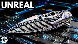 Absolutely UNREAL! - Rike Thor 6 Plus Folding Knife - Overview and Review 