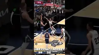 Jokic signature post moves in NBA 2K24