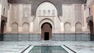 Ben Youssef Medersa (English Version) I Marrakech Morocco I
