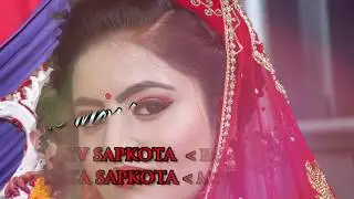 Ram kumar Rimal weds Sadikshya Sapkota l New Nepali Wedding 2019 l
