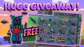 HUGE Pixel Gun 3D Giveaway!!! [Android + iOS] [Multiple Winners]