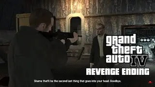 GTA 4 Final Missions (Ending #2) | REVENGE ENDING