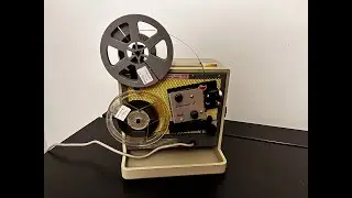 Kodak Brownie 8 / Model A15G / 8mm Projector