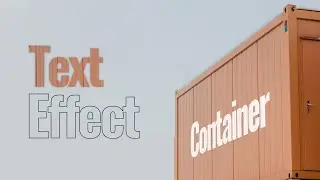 Realistic Text Effect | Adobe Photoshop | Quick & Easy tutorial
