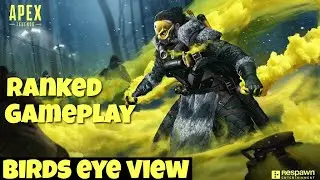 Aggressive caustic In RANKED (Apex Legends PS4) Apex Gameplay