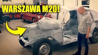 OCZYSZCZONA WARSZAWA M20!