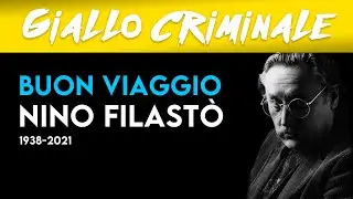 BUON VIAGGIO NINO FILASTÒ - Giallo Criminale