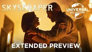 Skyscraper (Dwayne Johnson) | Fire Breaks Out At The Pearl | Extended Preview