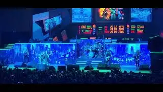 The Time Machine. IRON MAIDEN @ Delta Center. Salt Lake City, Utah. The Future Past Tour  2024