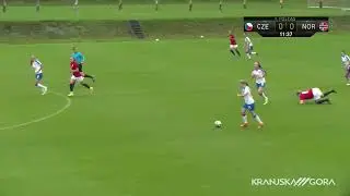 Full Match | Czech Republic U19 v Norway U19 | Women&rsquo;s U19 National Team Match | 8.31.2022