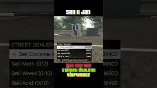 Gun Van Street Dealer Shipwreck Locations Today Sunday 11th Jan 2026 - GTA Online #shorts