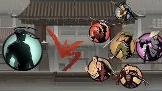 shadow fight-2- shadow vs hermit with all his bodyguards|interlude