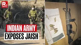 BREAKING: Indian Army Thwarts Jaish-e-Mohammad Commander | US M4 Bullets Recovered | Kathua