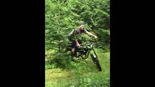 OSSA Explorer Aufs Maul Trial