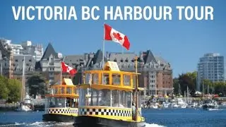 What To Do in Victoria BC: Victoria Harbour Ferry