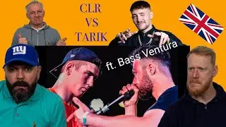 CLR против TARIK при участии Bass Ventura | РЕАКЦИЯ на Australian Beatbox Champs 2018!! | РЕАКЦИЯ...