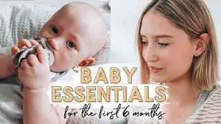BABY ESSENTIALS (0-6 MONTHS!) | Day in the life + Econaps cloth nappies review
