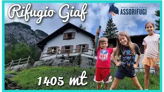 Rifugio Giaf - 1405 metri - Girarifugi Fvg #2 -  ⛰️⛰️⛰️#nature #amazing ⛰️⛰️⛰️⛰️⛰️ #travel