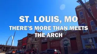 St.Louis, Missouri - Driving Tour 4K