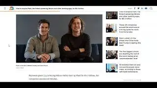 Visa acquires Plaid for $5.3 billion! Will Visa stock go up?
