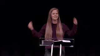 Faith Goes Beyond Sight - Amber Cabrera - our CHR YTH Director