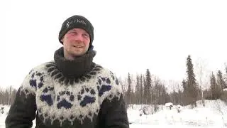 2021 Iditarod Skwentna checkpoint