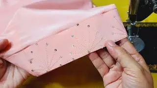 Latest Salwar Mohri Poncha Design ❤️😍 2025
