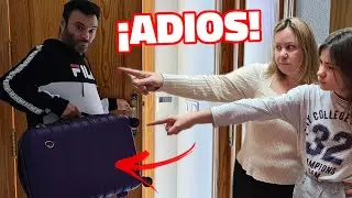 ¡ADIÓS ME VOY DE CASA! Maricel y Arantxa Me ECHAN..