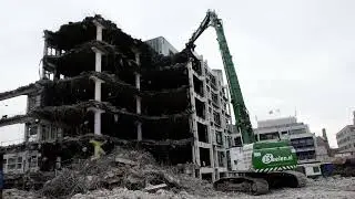 Caterpillar 349E STC UHD sloopkraan - Adex Groep