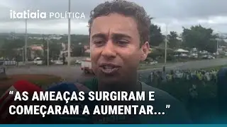 NIKOLAS FALA SOBRE EXPECTATIVA PARA ATO NA PRAÇA DO CRUZEIRO E COMENTA ACORDOS POLÍTICOS