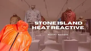 Ветровка Stone Island Heat Reactive