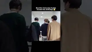 Why&rsquo;s Maknae Line so obsessed with Soobin&rsquo;s cropped tee 🤣 #txt #soobin #beomgyu #taehyun #hueningkai
