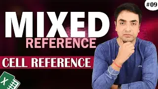 Excel Cell Reference :Mixed Reference | Ms-Excel Cell Reference