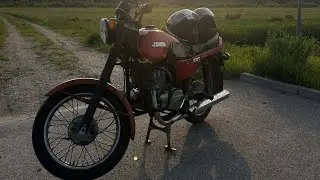 Popołudniowa przejażdżka Jawa 350ts