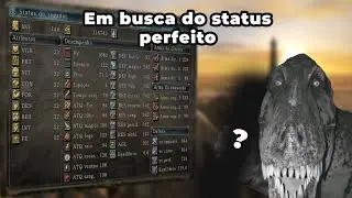 Zerando DARK SOULS 2 s&oacute; upando UM ATRIBUTO DE CADA mas eu sou um despojado (Ser&aacute; que fico op?)