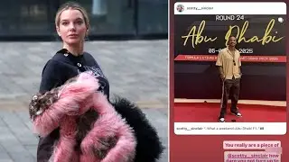 Helen Flanagan looks frosty after scathing attack on ex Scott Sinclair for 