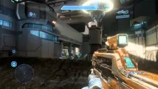 Halo 4 Crimson Map Pack Harvest Walkthrough