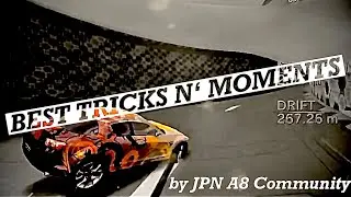 【Asphalt8】Compilation of Best Tricks and Moments by Japanese Top Players