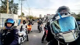 Girls ride better than me?! Group ride with 403 Rider Members (Part 2)