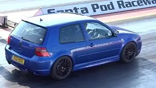 Mapped MkIV VW Golf R32 with DSG  - 1/4  mile in 12.55 @ 112mph