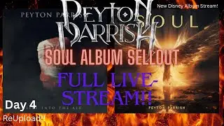 New Disney Album Full Live-Stream. Peyton Parrish!!