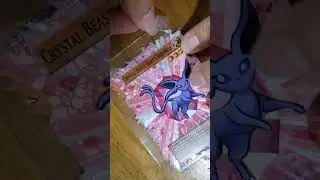 Crystal Beast Ruby Carbuncle Full Art Transformation (into Espeon!)